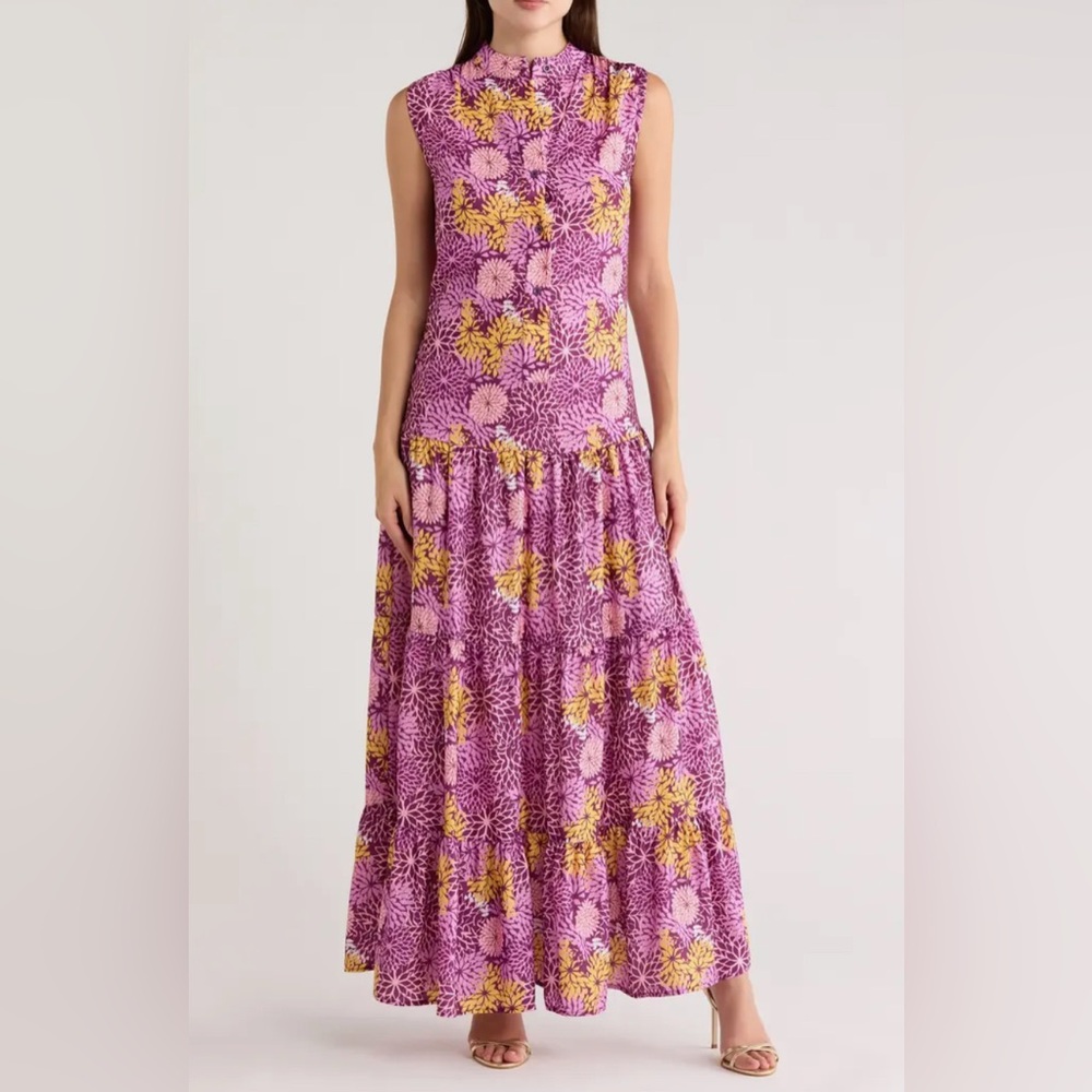 Area Stars Cari Drop Waist Sleeveless Dress